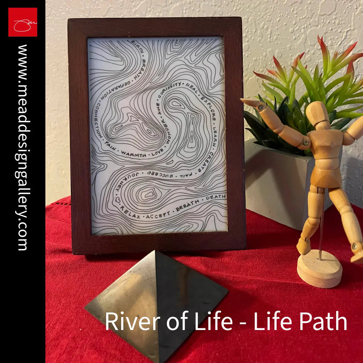 River of Life - Custom Art GIft Mead Design Gallery