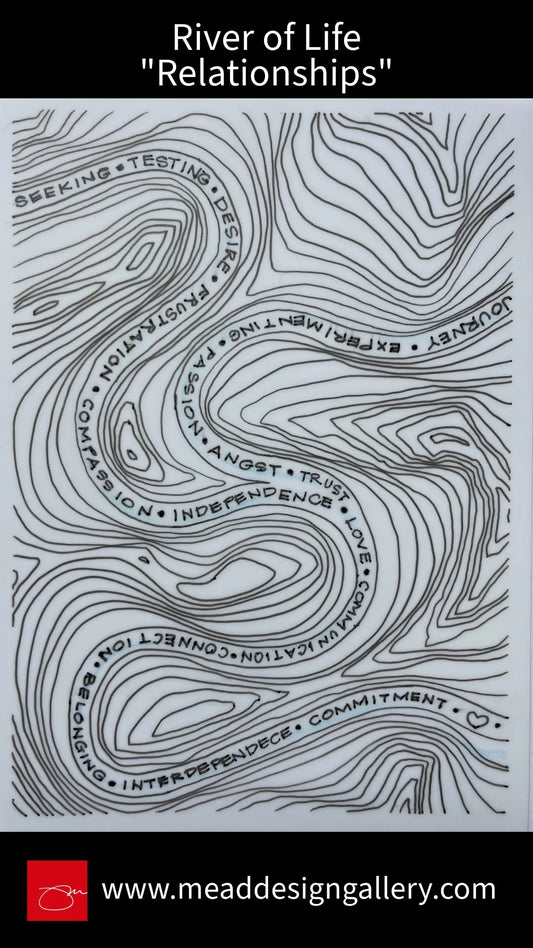 River of Life - Custom Art GIft Mead Design Gallery