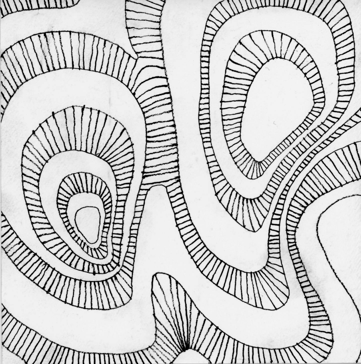 Topographic Expression No. 2