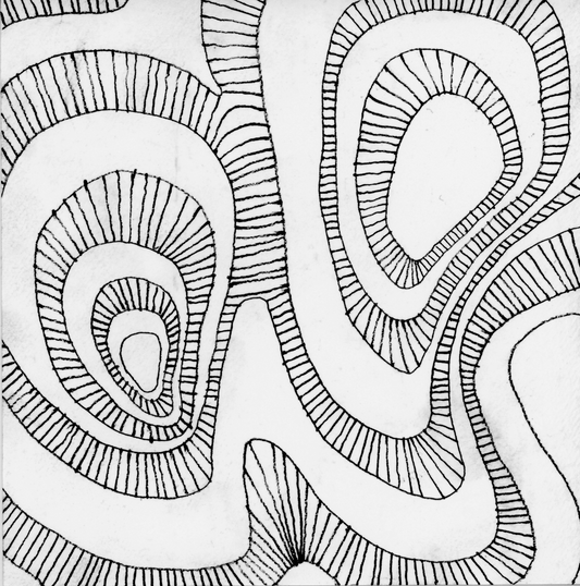 Topographic Expression No. 2