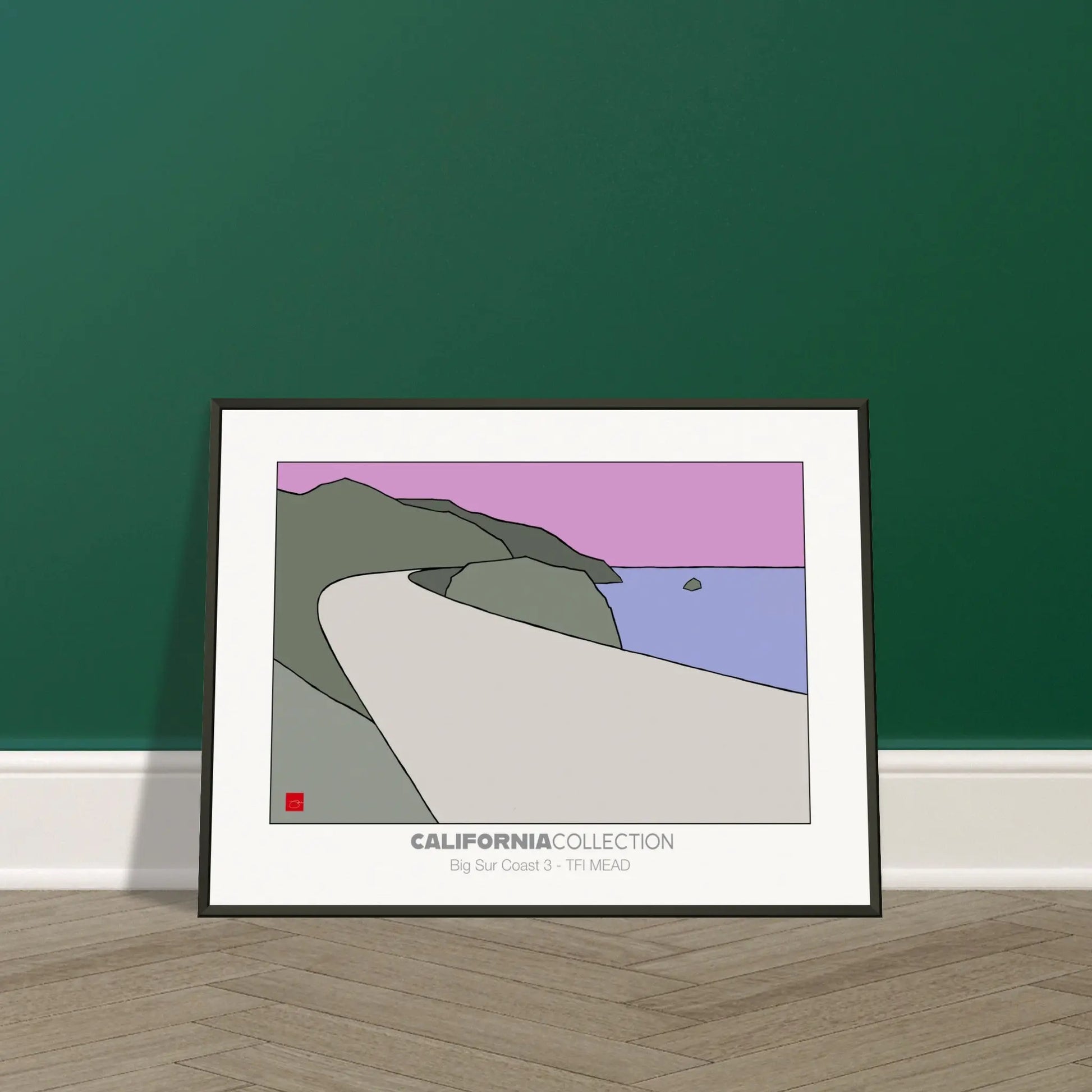 Big Sur Coast 3 by TFI MEAD Mead Design Gallery