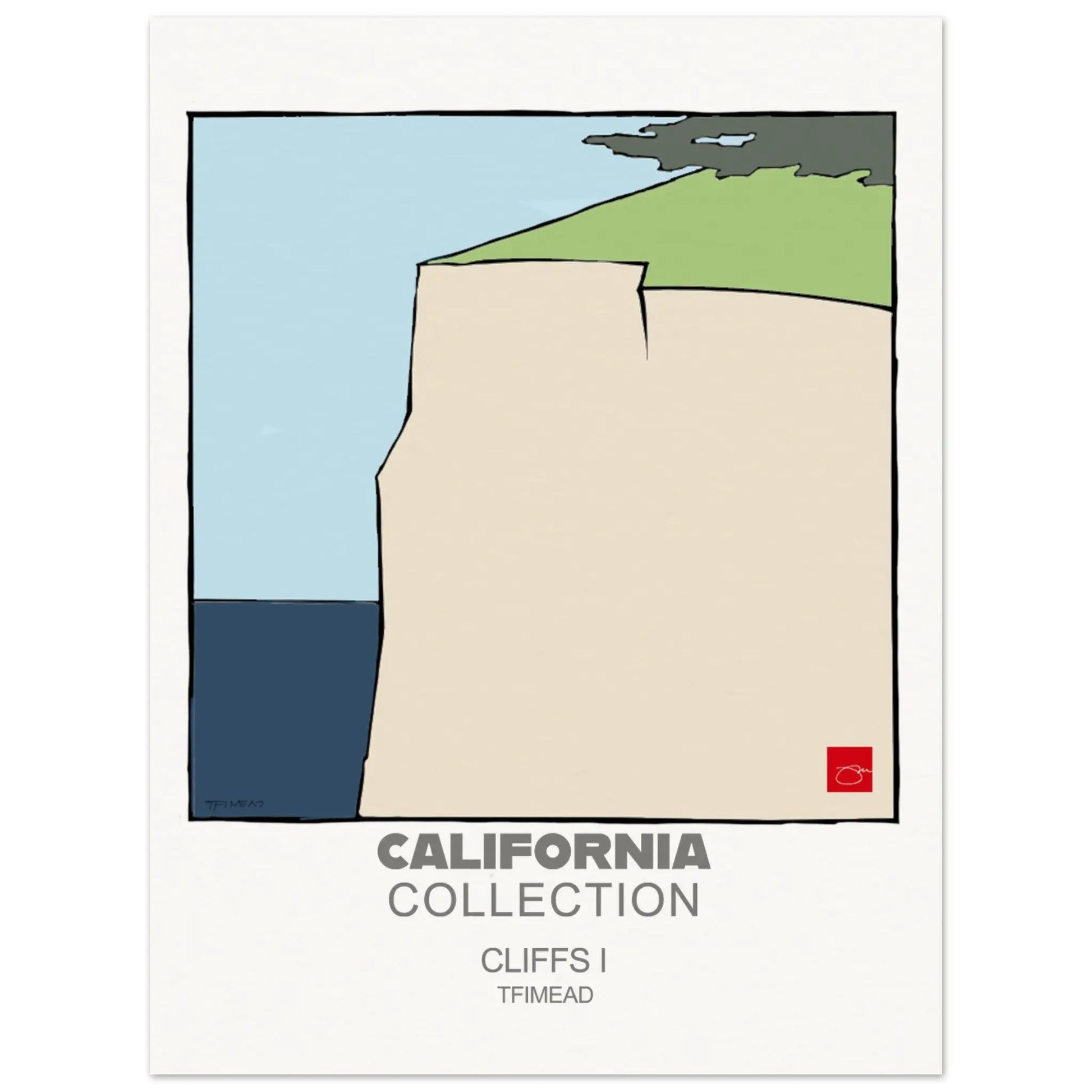 Cliffs I by TFI MEAD Mead Design Gallery