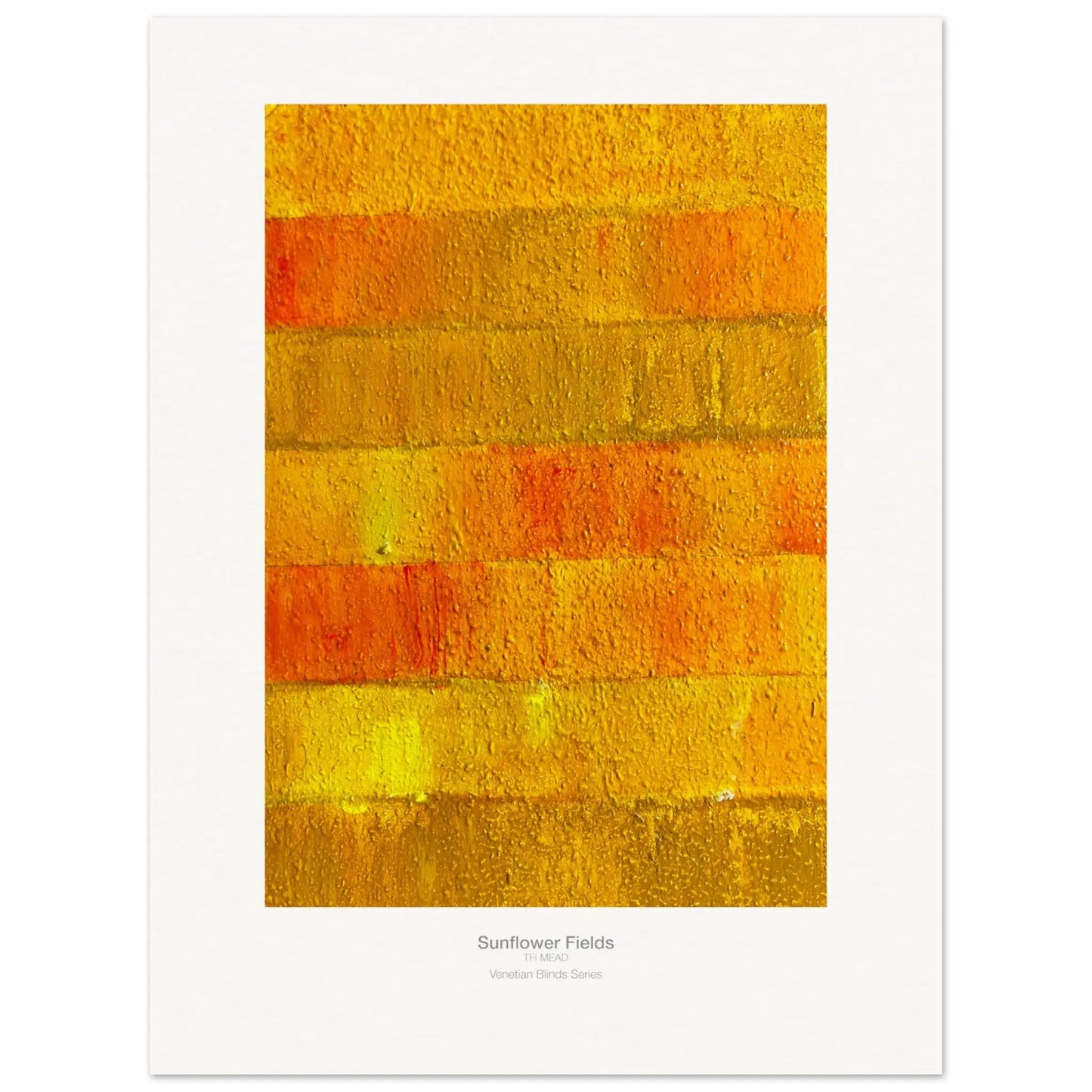 Sunflower Fields by TFI MEAD Mead Design Gallery