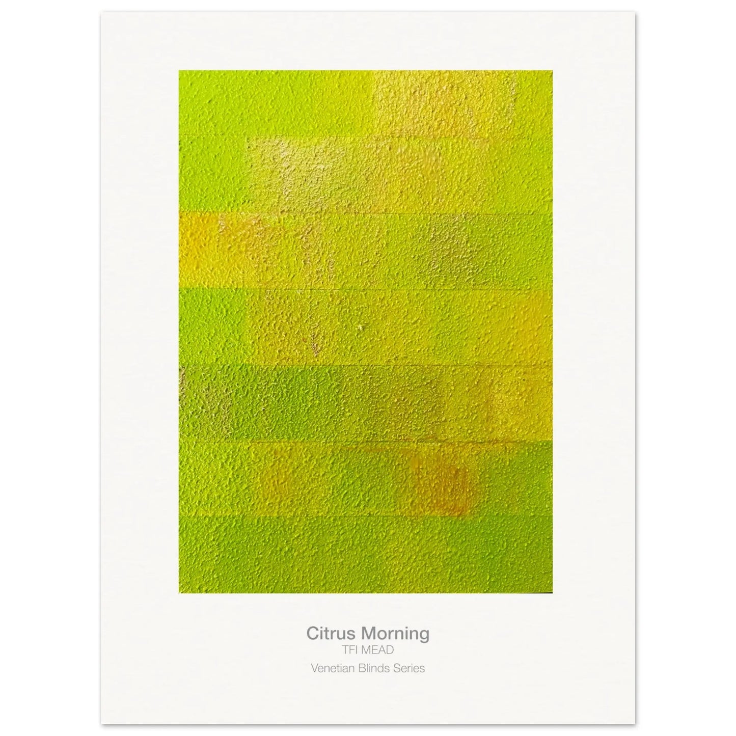 Citrus Morning by TFI MEAD Mead Design Gallery