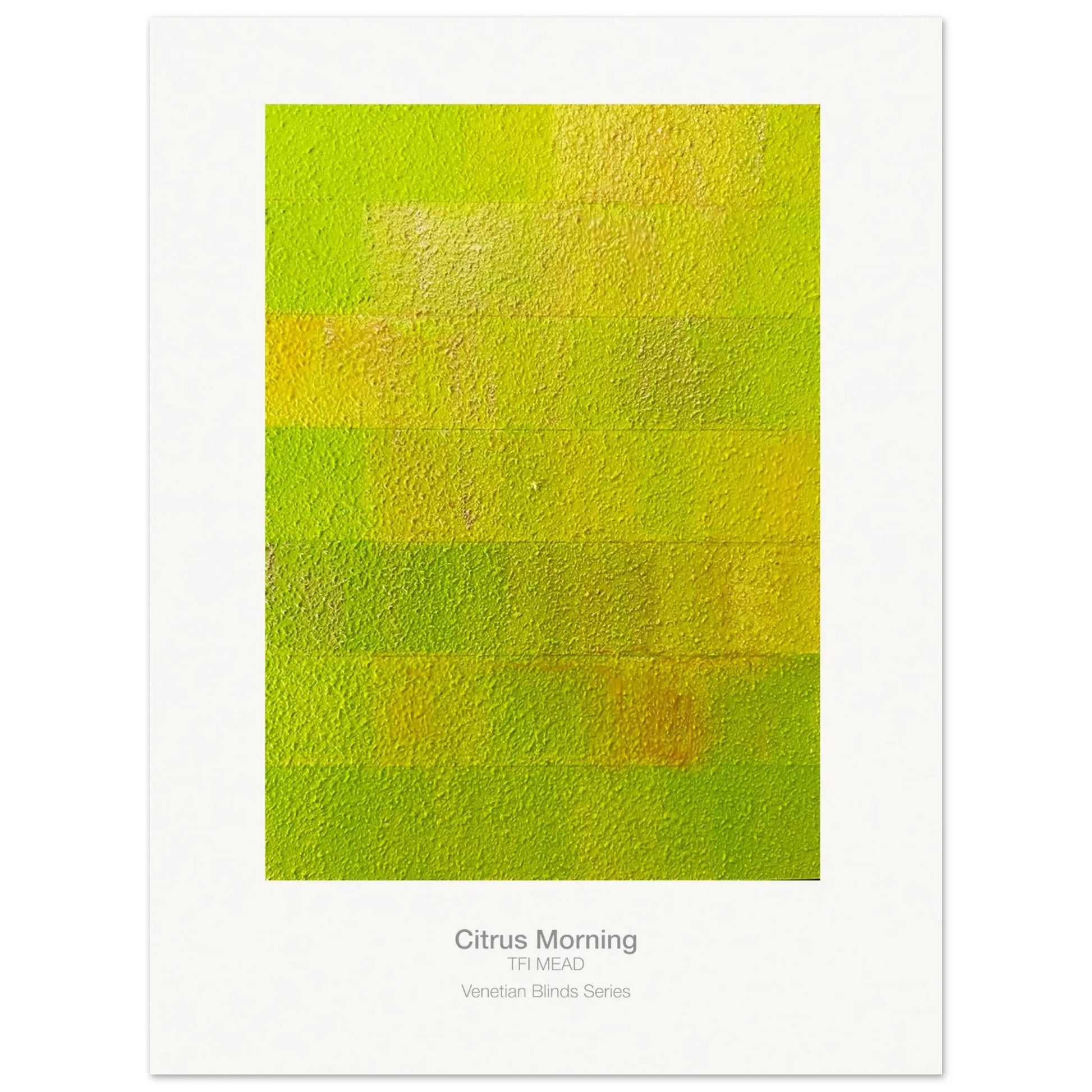 Citrus Morning by TFI MEAD Mead Design Gallery