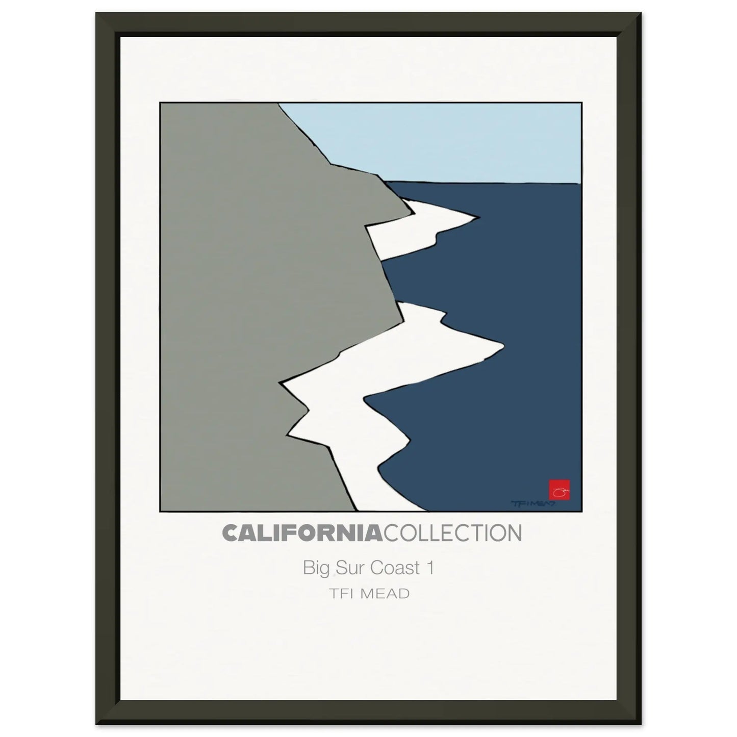 Big Sur Coast 1 by TFI MEAD Mead Design Gallery