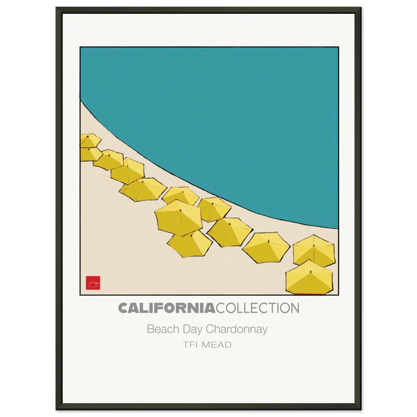 Beach Day Chardonnay by TFI MEAD Mead Design Gallery