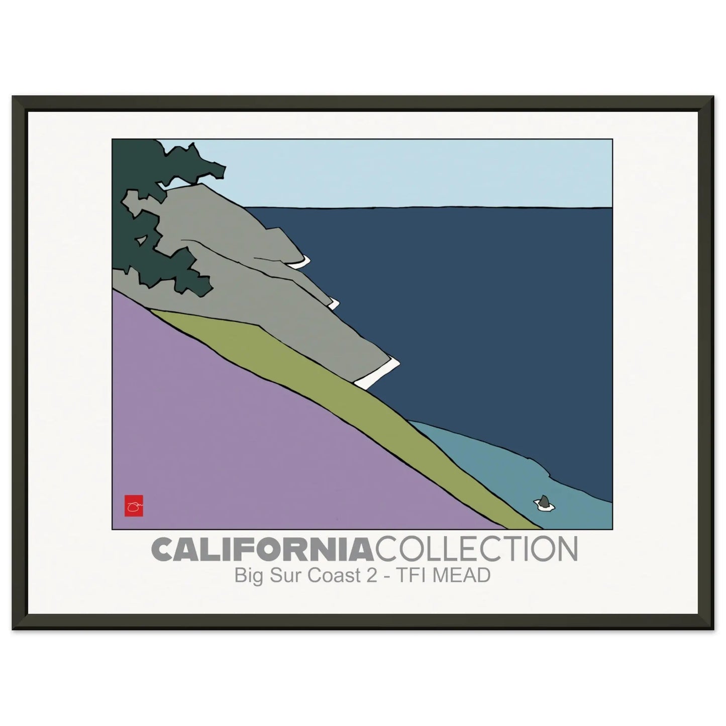 Big Sur Coast 2 by TFI MEAD Mead Design Gallery