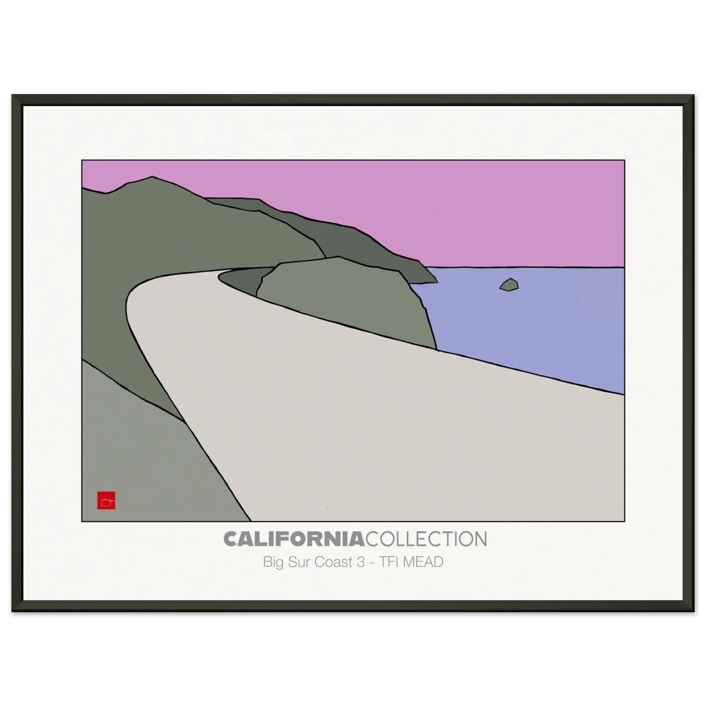 Big Sur Coast 3 by TFI MEAD Mead Design Gallery