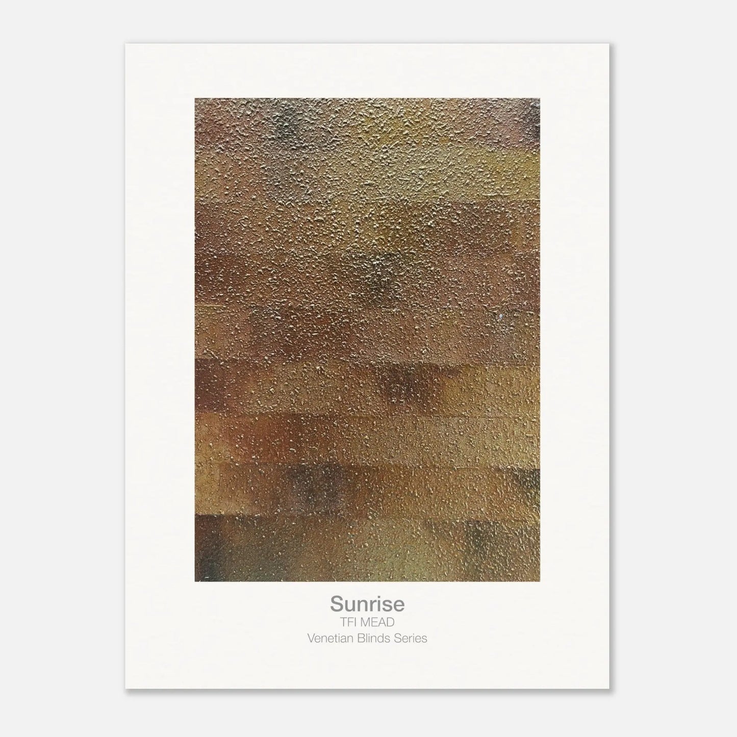 Sunrise by TFI MEAD Mead Design Gallery