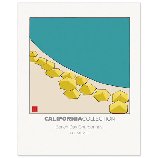 Beach Day Chardonnay by TFI Mead Mead Design Gallery