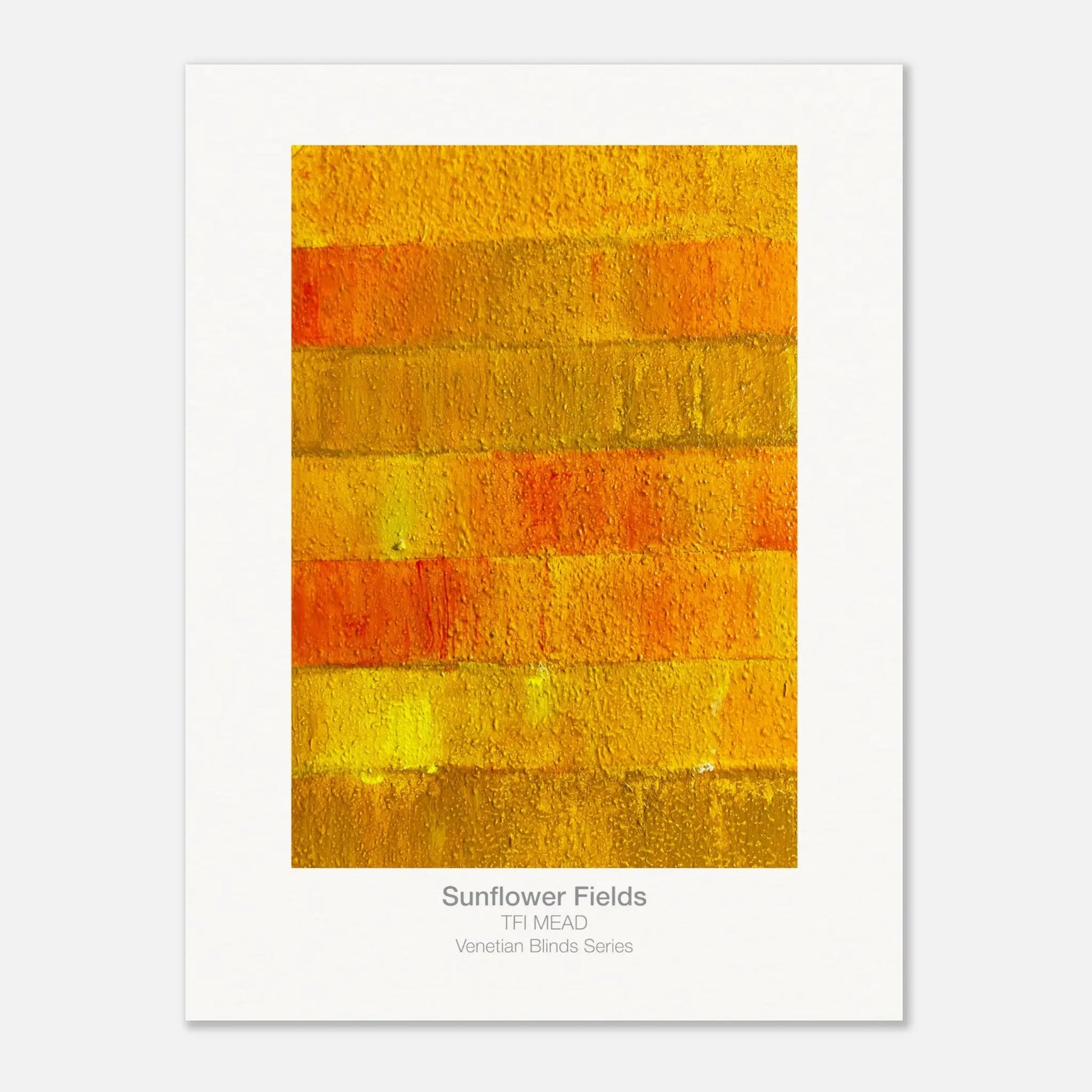 Sunflower Fields by TFI MEAD Mead Design Gallery