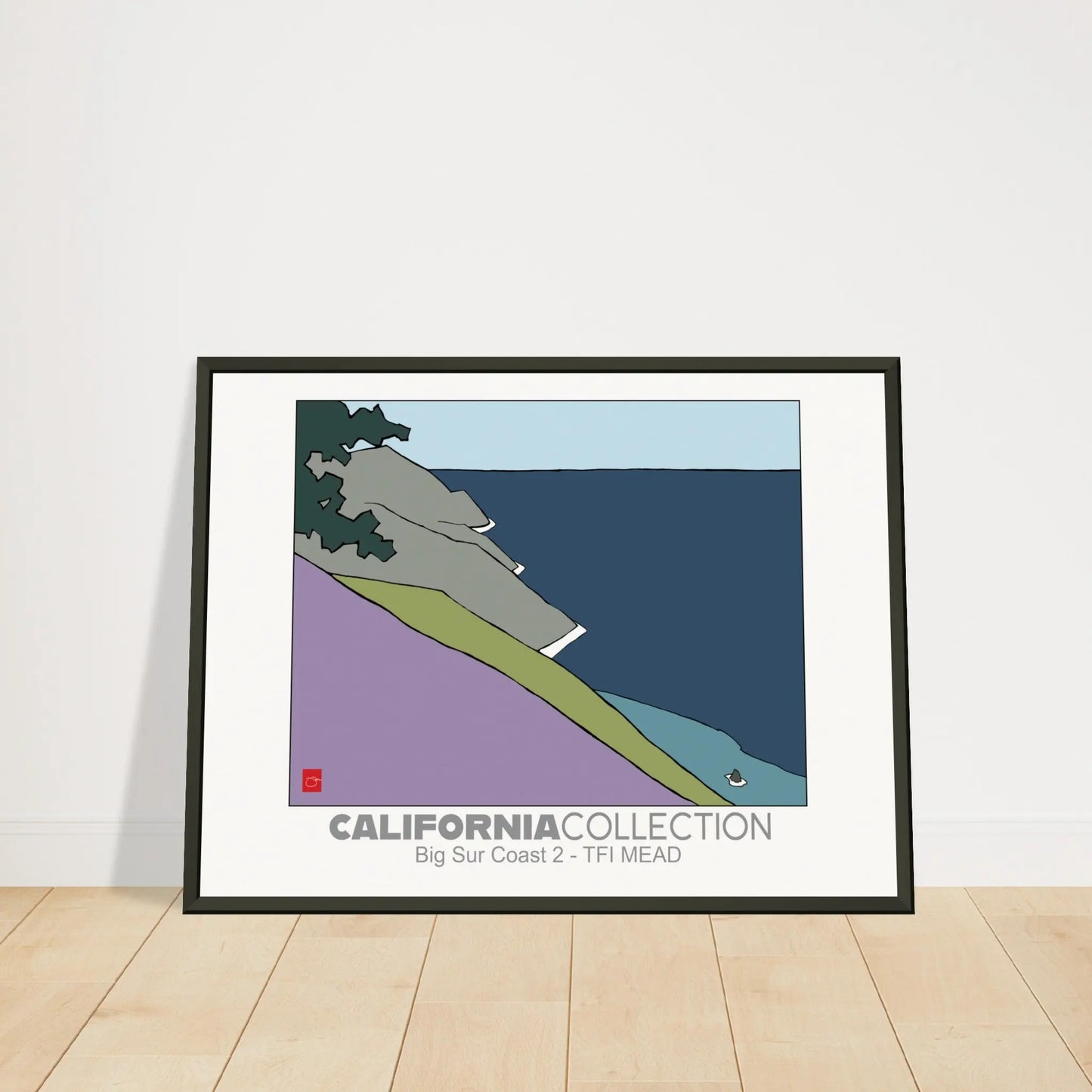 Big Sur Coast 2 by TFI MEAD Mead Design Gallery