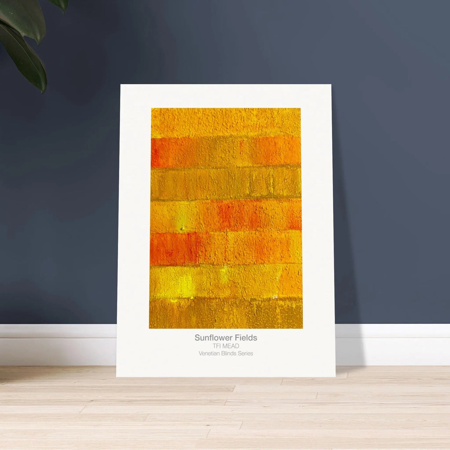 Sunflower Fields by TFI MEAD Mead Design Gallery