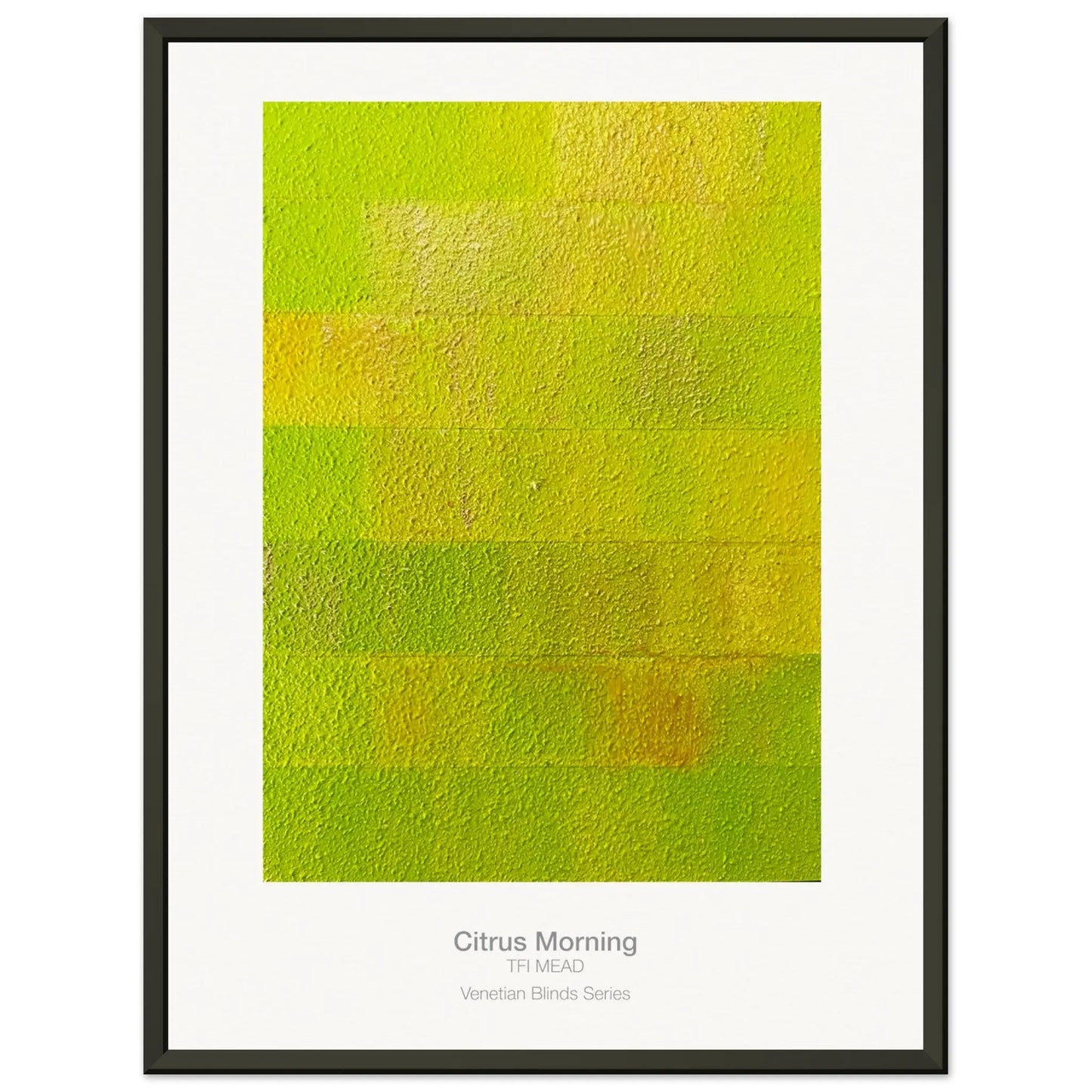 Citrus Morning by TFI MEAD Mead Design Gallery