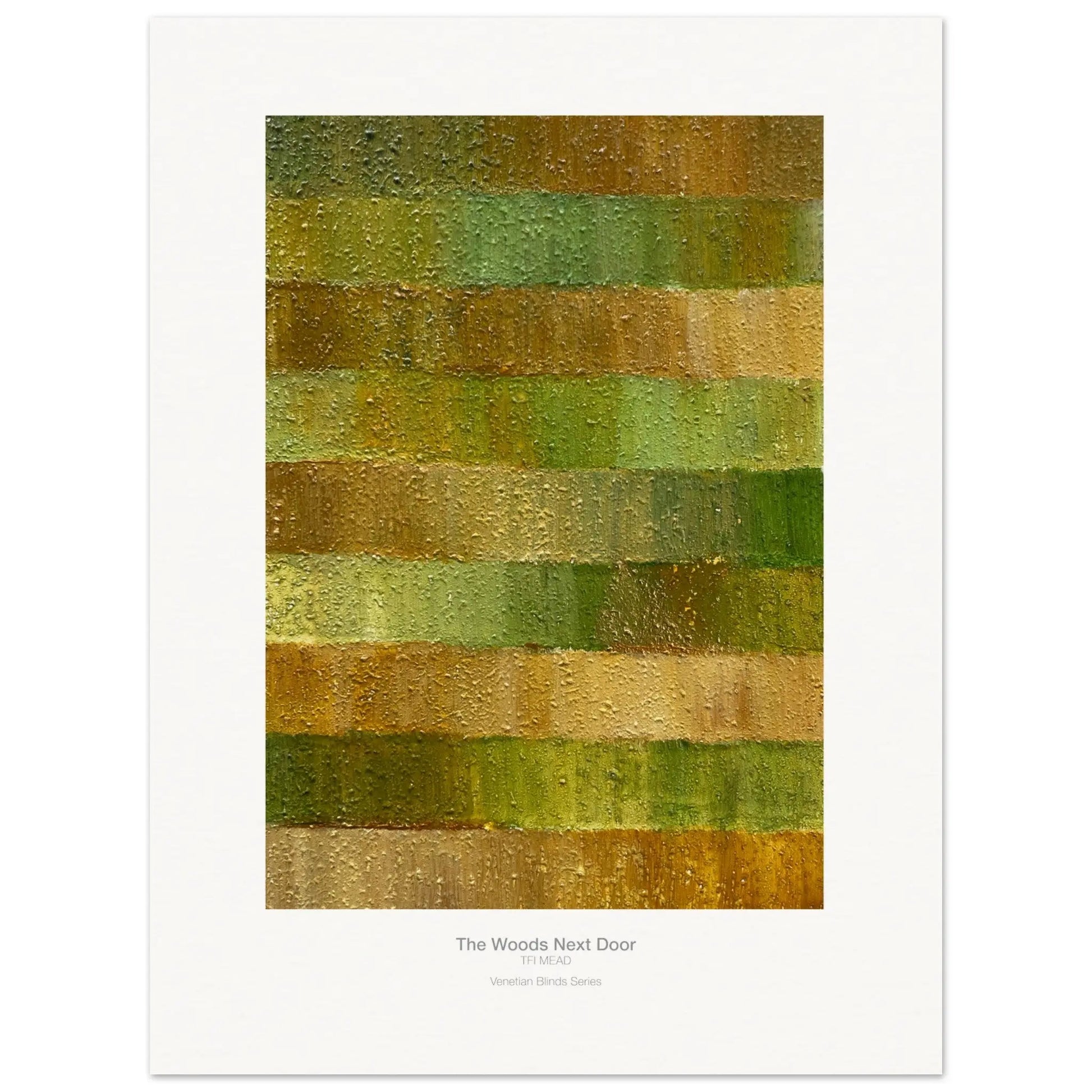 The Woods Next Door by TFI MEAD Mead Design Gallery