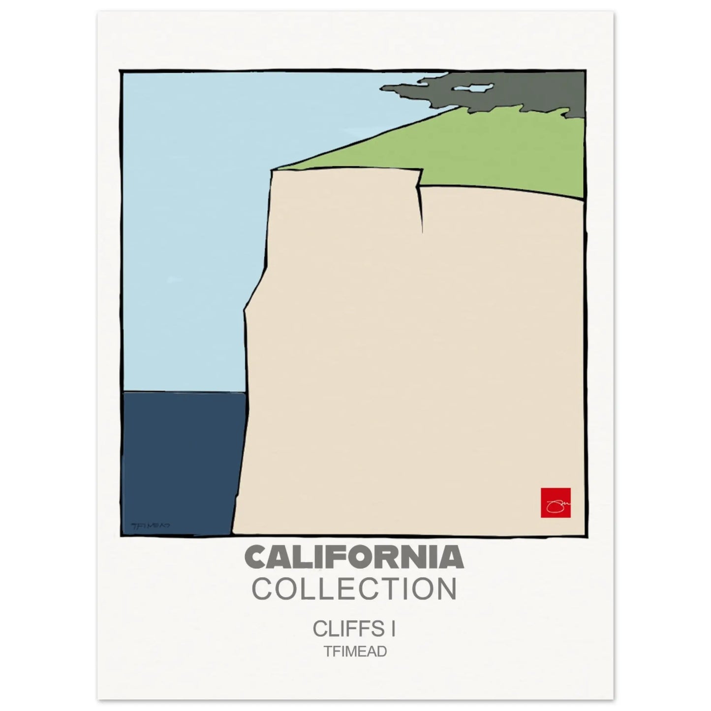 Cliffs I by TFI MEAD Mead Design Gallery