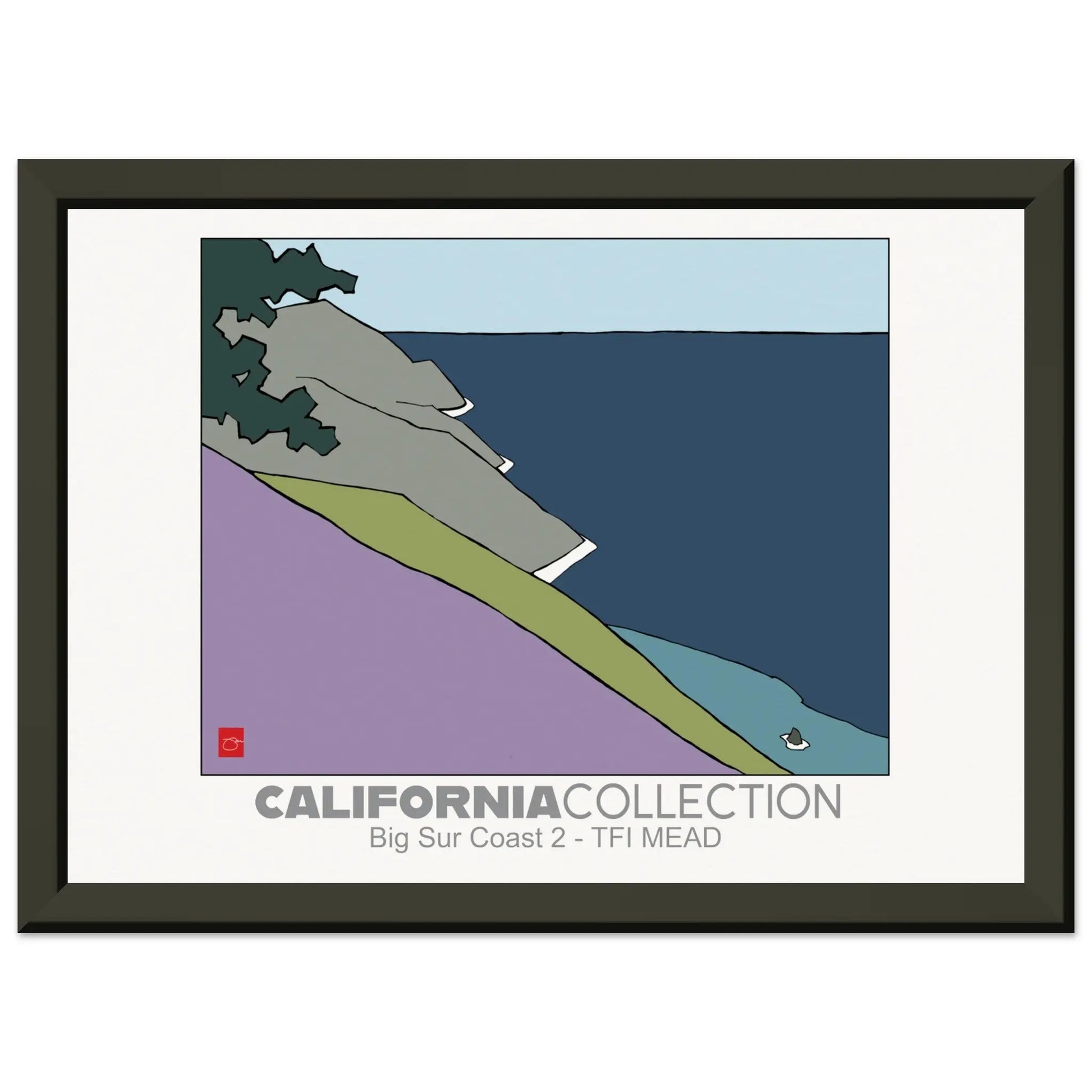 Big Sur Coast 2 by TFI MEAD Mead Design Gallery