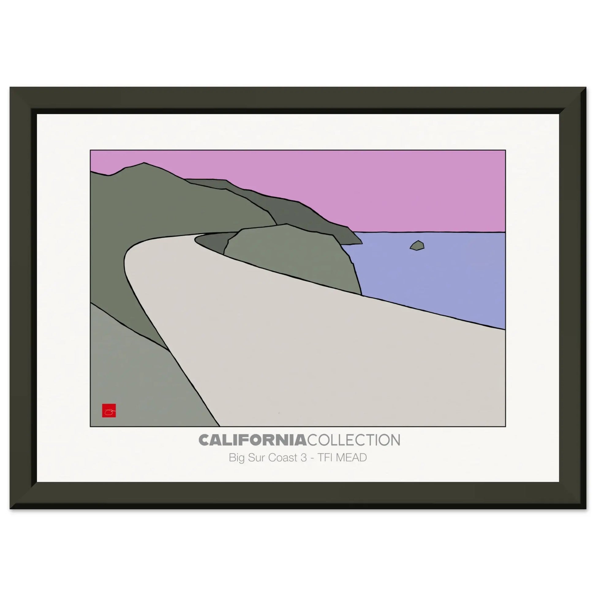 Big Sur Coast 3 by TFI MEAD Mead Design Gallery