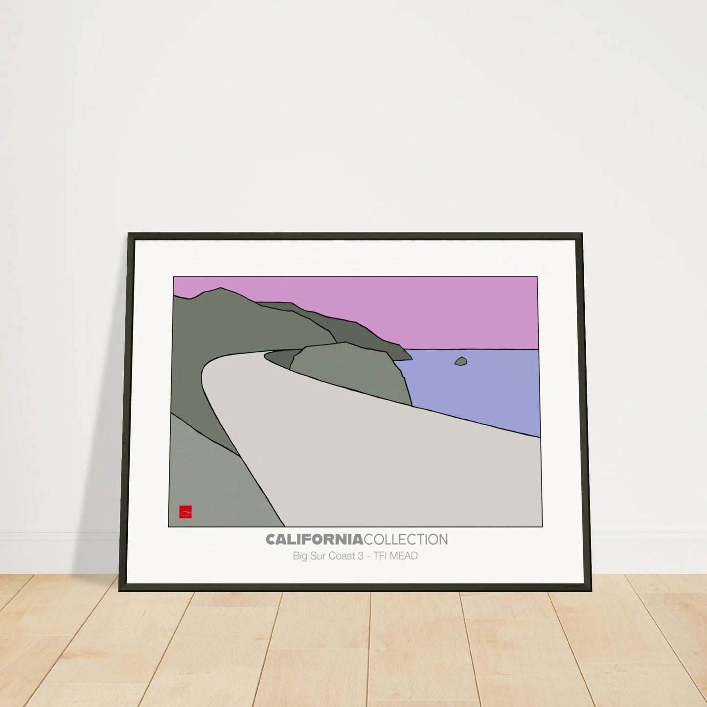 Big Sur Coast 3 by TFI MEAD Mead Design Gallery