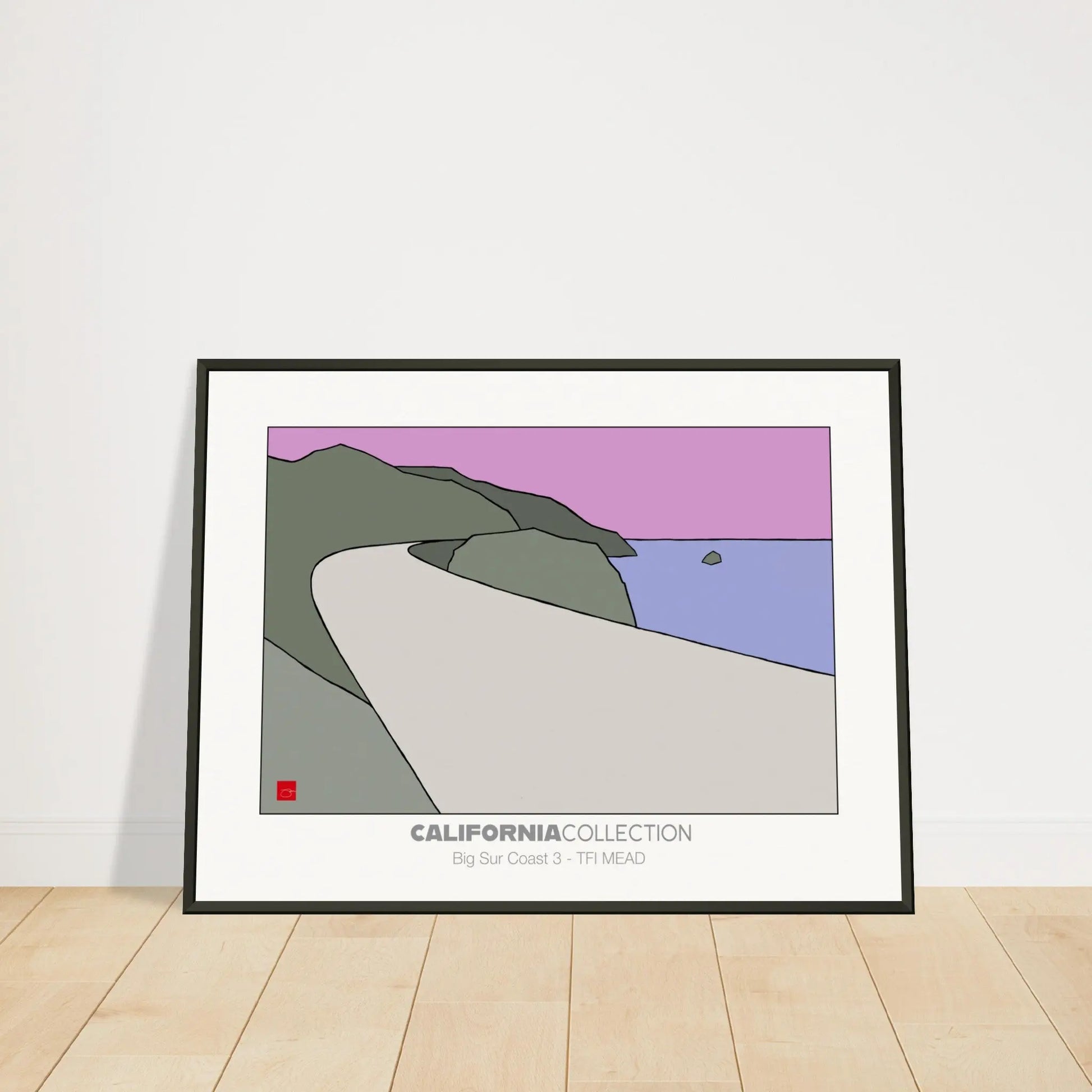 Big Sur Coast 3 by TFI MEAD Mead Design Gallery