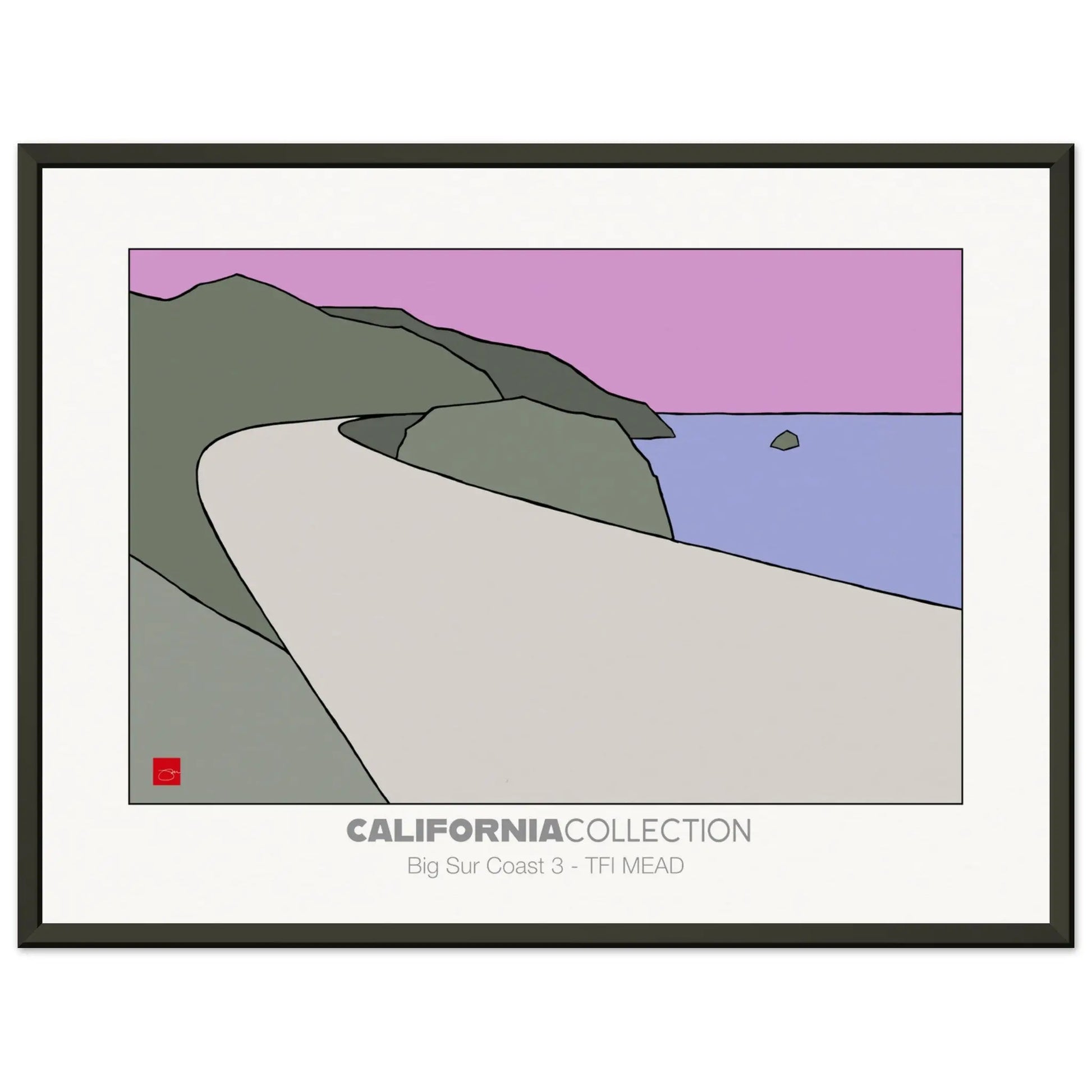 Big Sur Coast 3 by TFI MEAD Mead Design Gallery