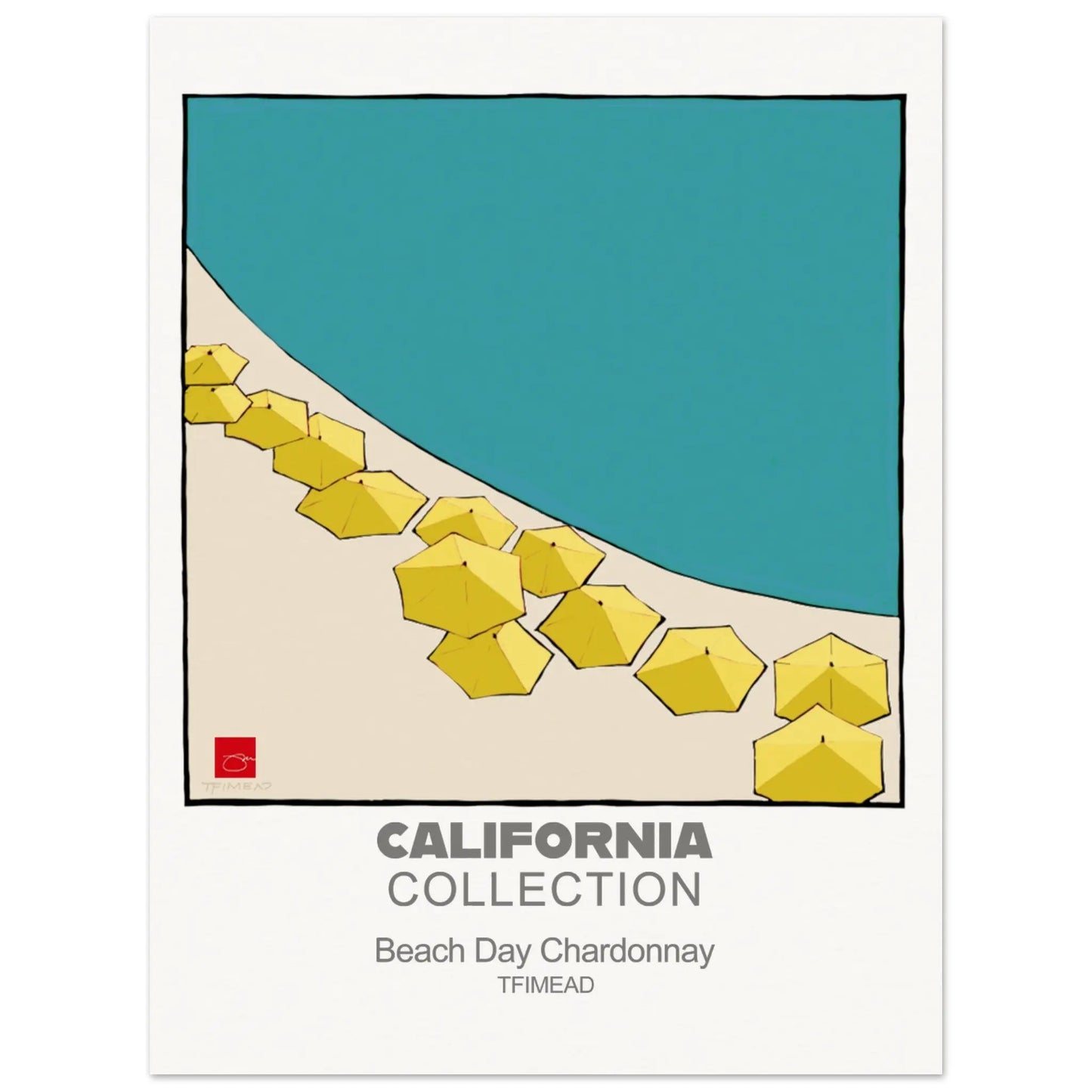 Beach Day Chardonnay by TFI Mead Mead Design Gallery
