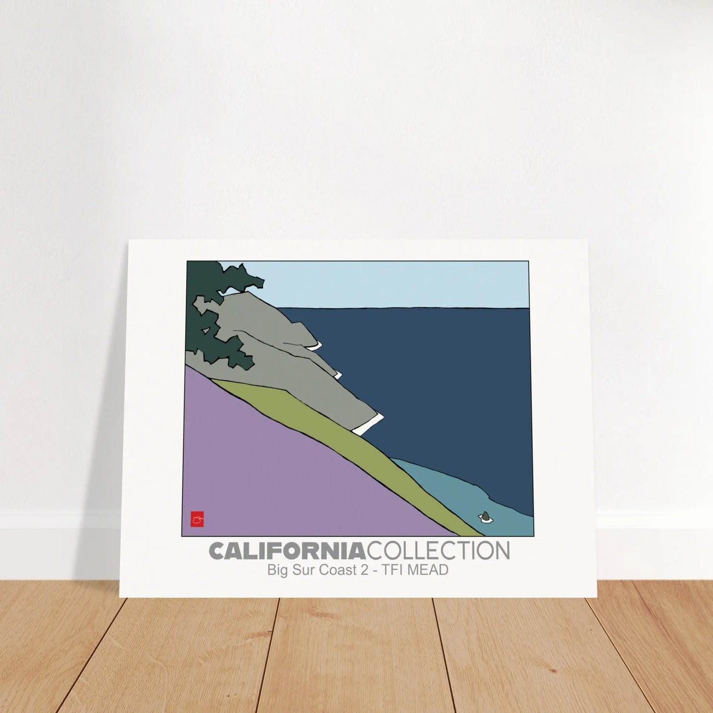 Big Sur Coast 2 by TFI MEAD Mead Design Gallery