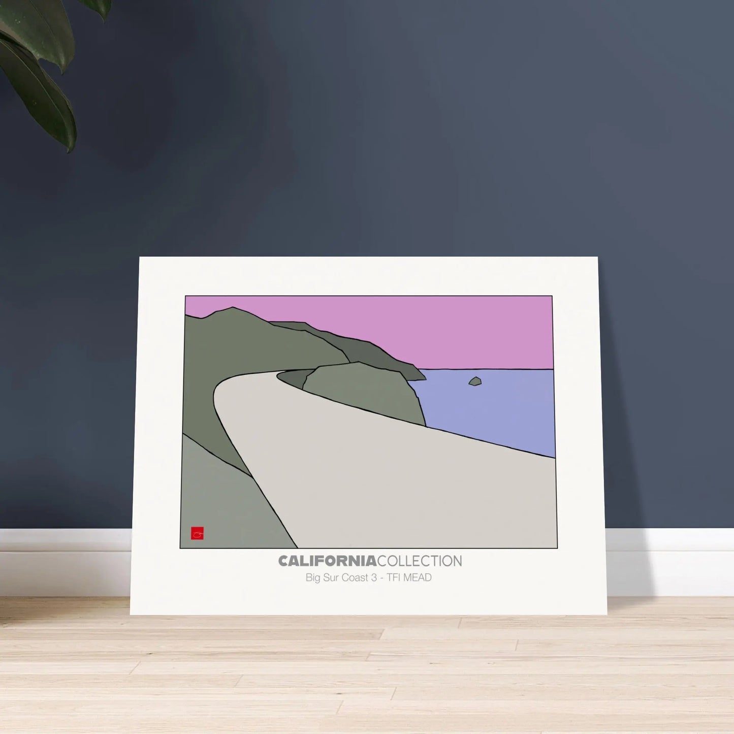 Big Sur Coast 3 by TFI MEAD Mead Design Gallery