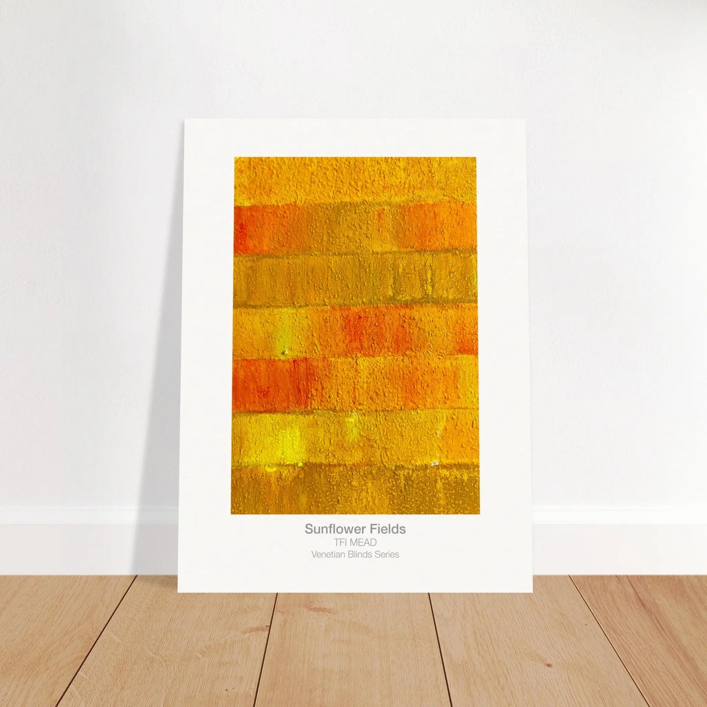 Sunflower Fields by TFI MEAD Mead Design Gallery