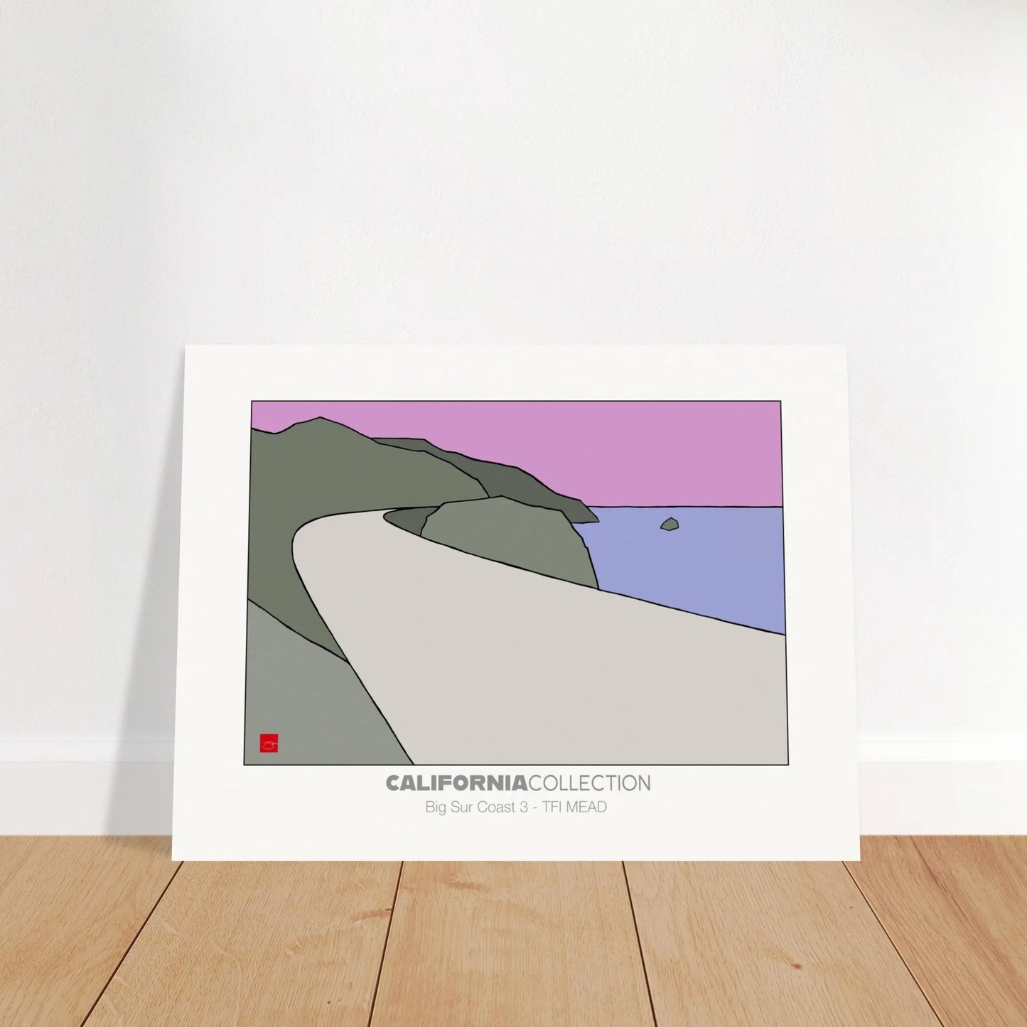 Big Sur Coast 3 by TFI MEAD Mead Design Gallery