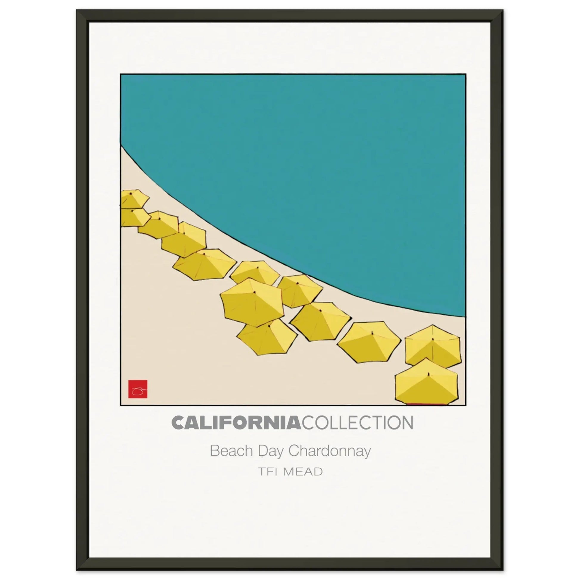 Beach Day Chardonnay by TFI MEAD Mead Design Gallery