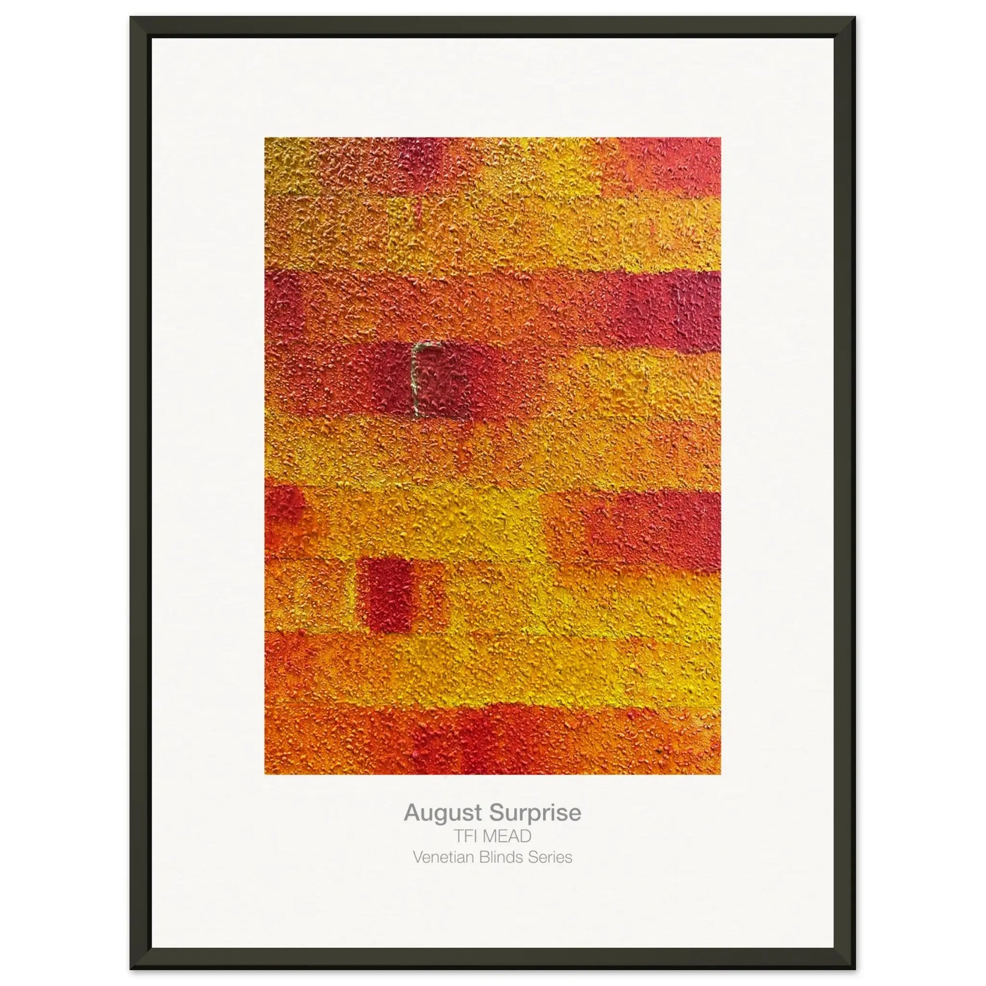 August's Surprise by TFI MEAD Mead Design Gallery