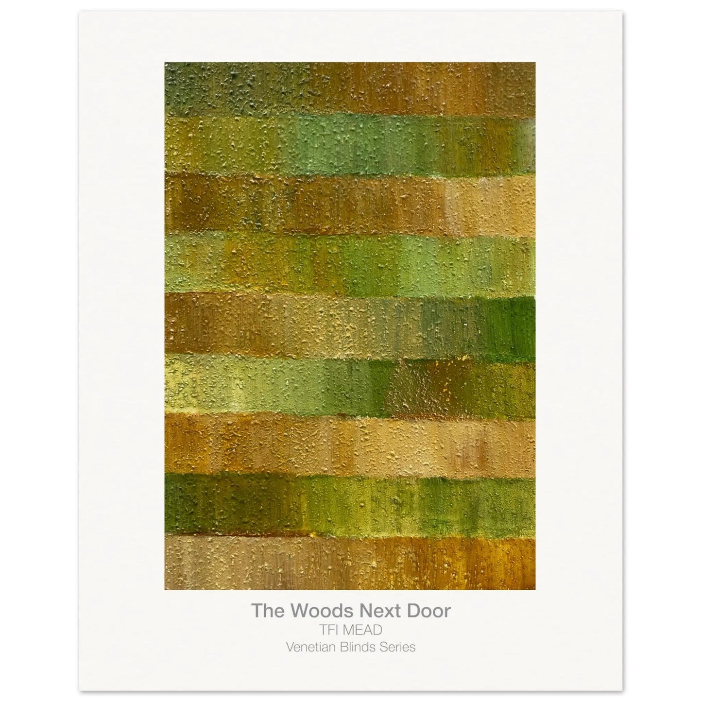 The Woods Next Door by TFI MEAD Mead Design Gallery