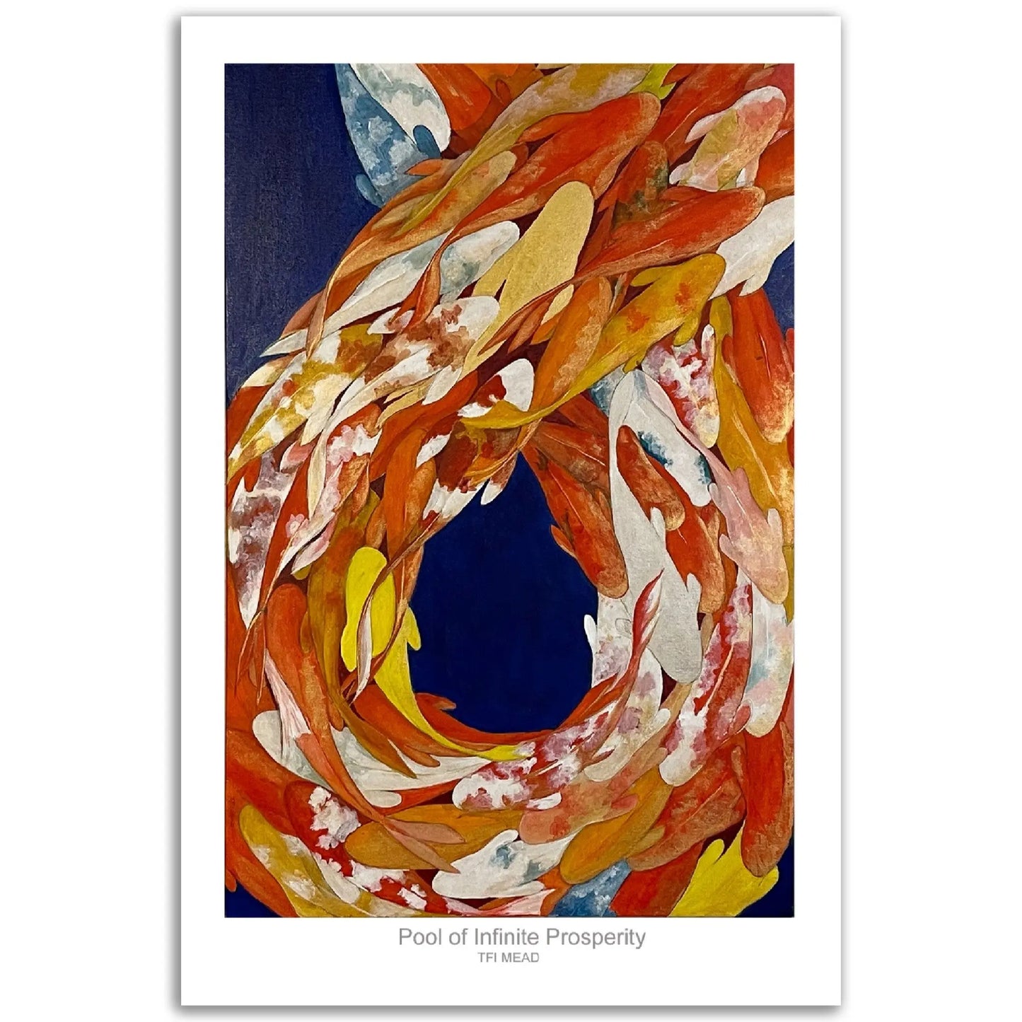 Pool of Infinite Prosperity by TFI MEAD Mead Design Gallery