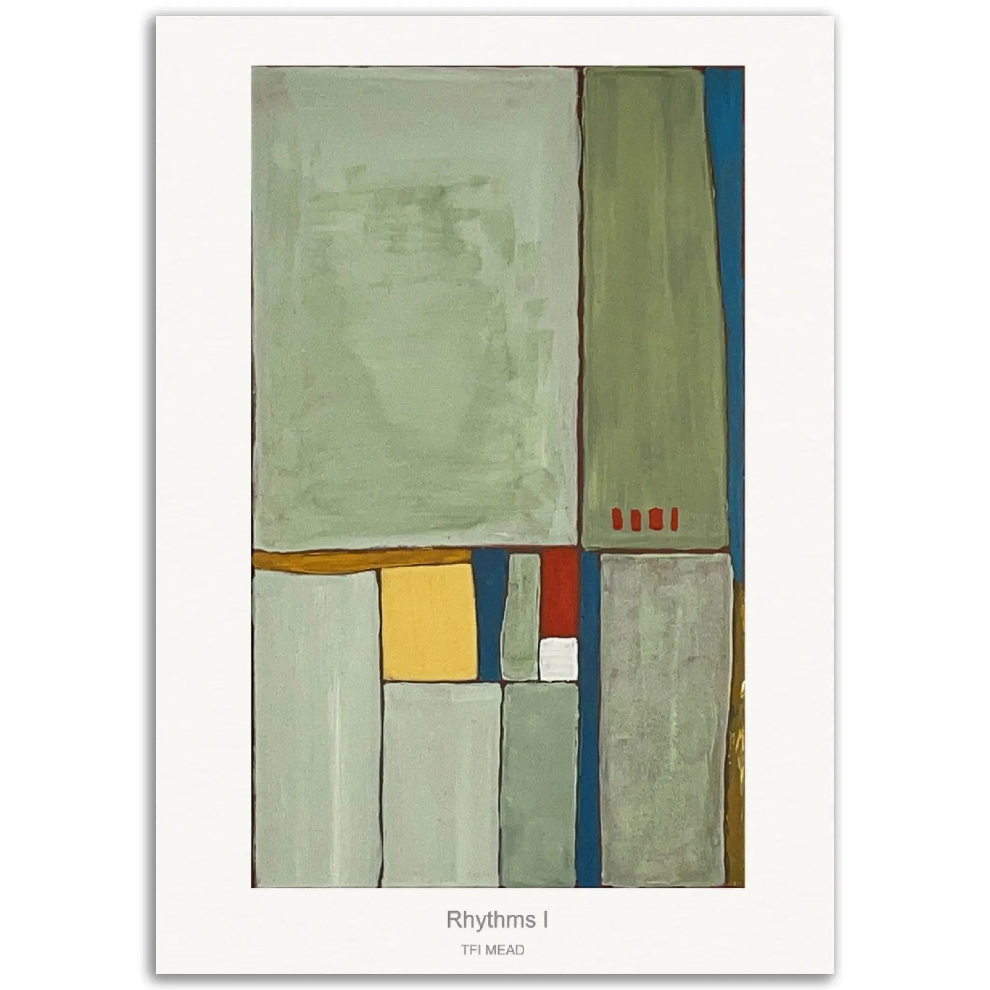 Rhythms I by TFI MEAD Mead Design Gallery