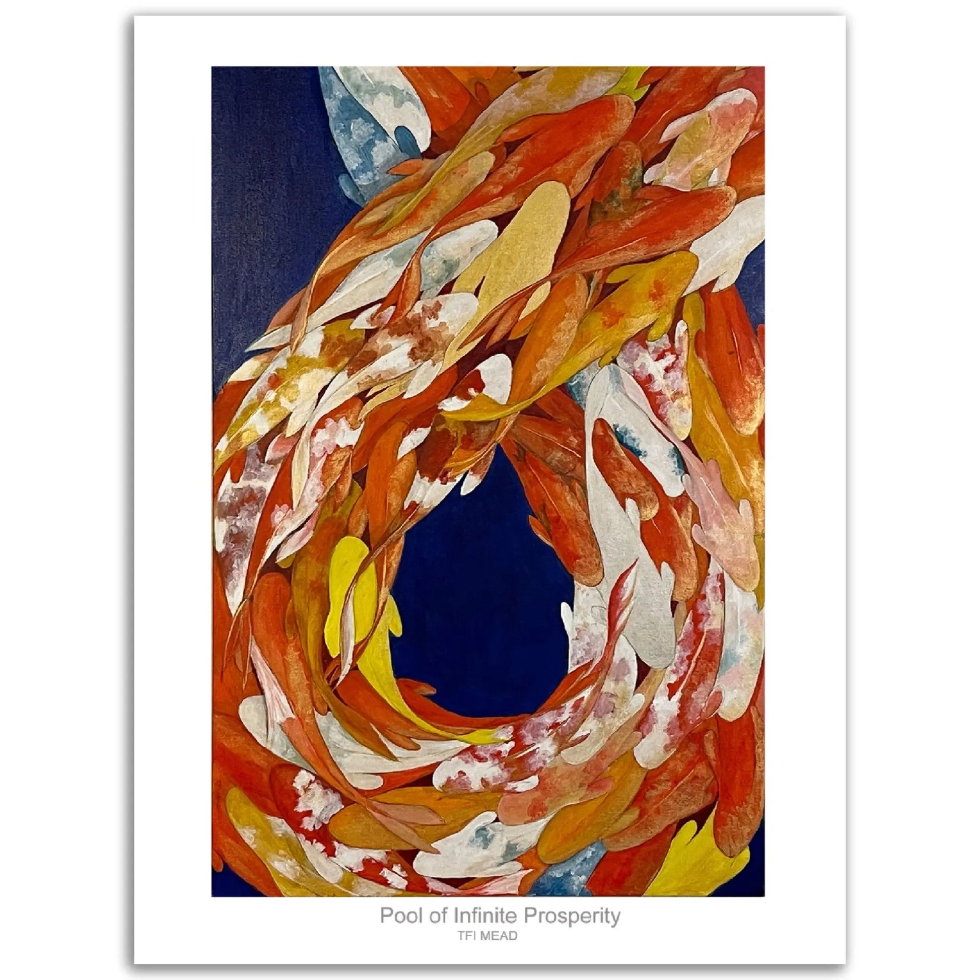 Pool of Infinite Prosperity by TFI MEAD Mead Design Gallery