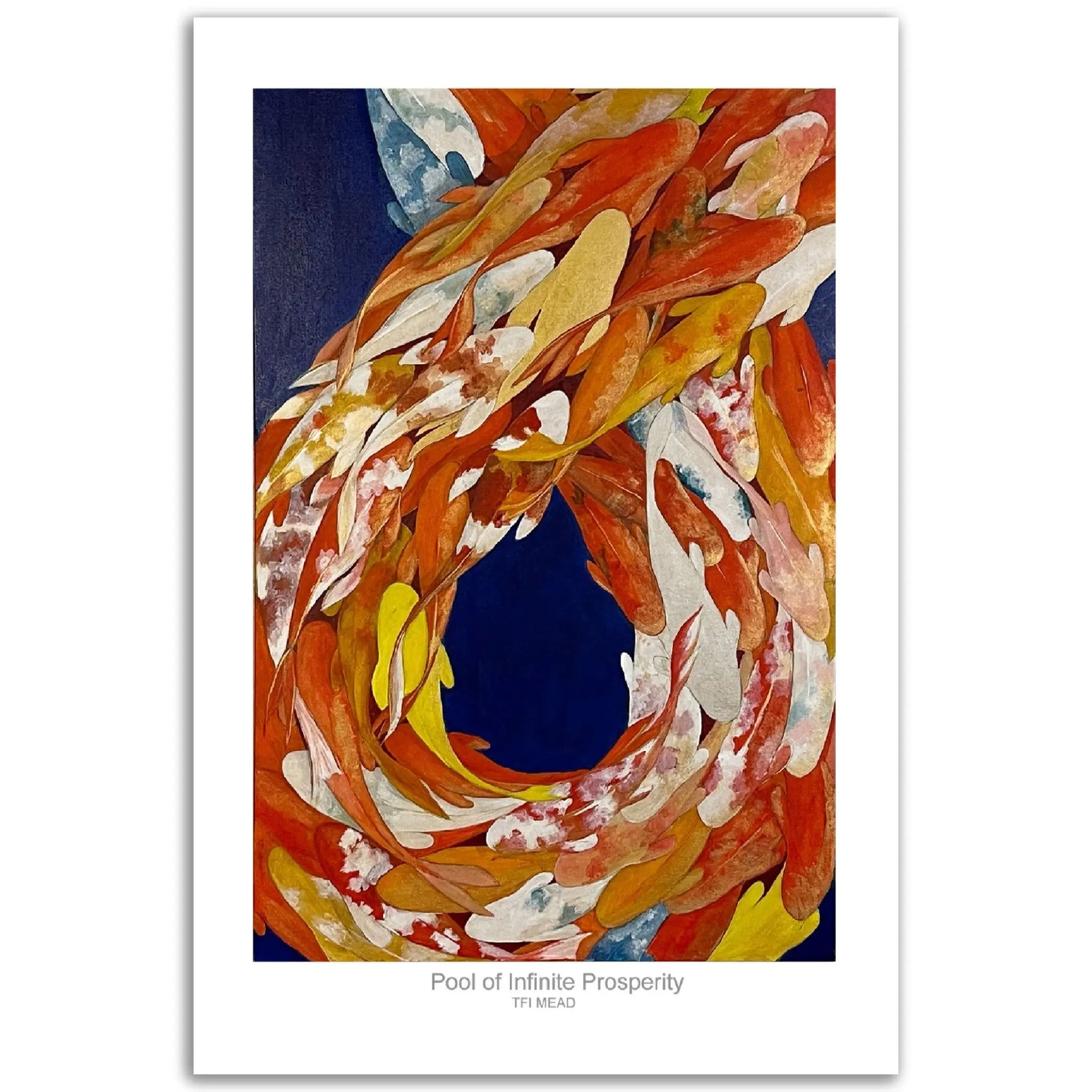 Pool of Infinite Prosperity by TFI MEAD Mead Design Gallery