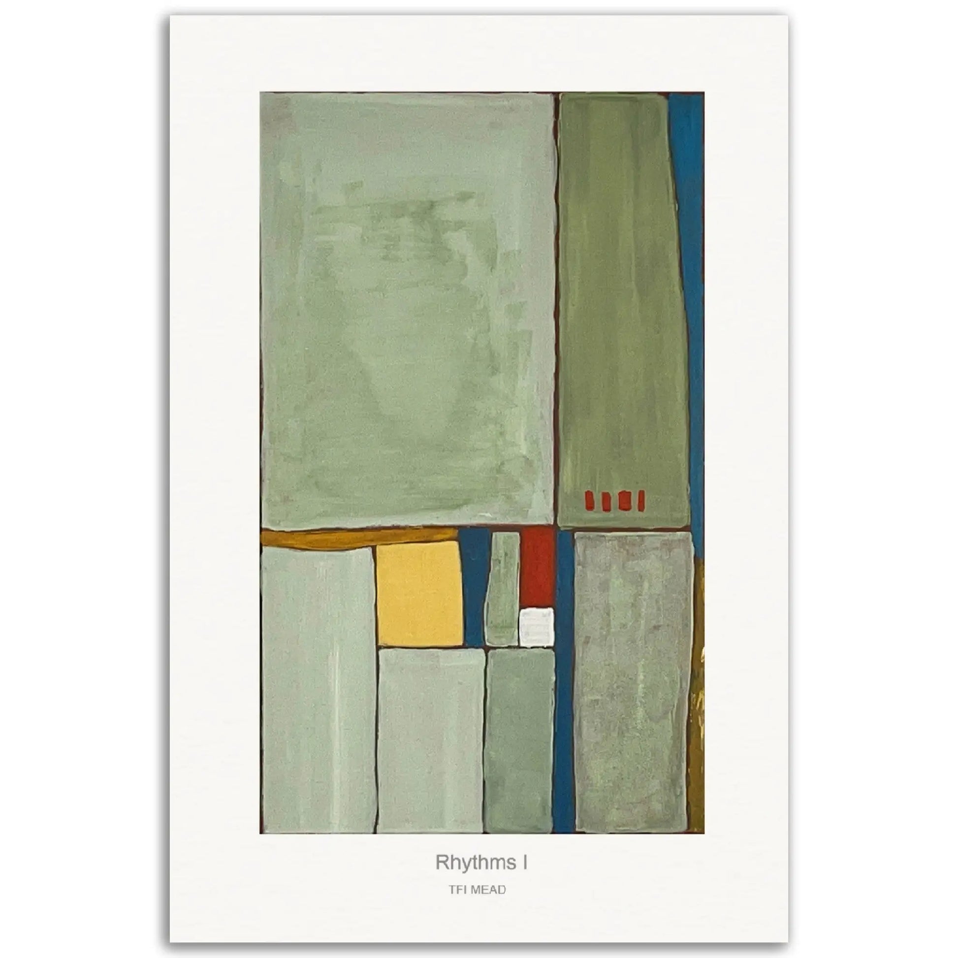 Rhythms I by TFI MEAD Mead Design Gallery