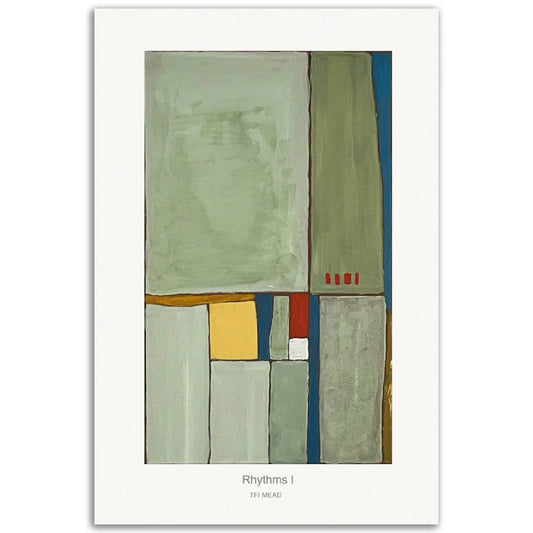 Rhythms I by TFI MEAD Mead Design Gallery