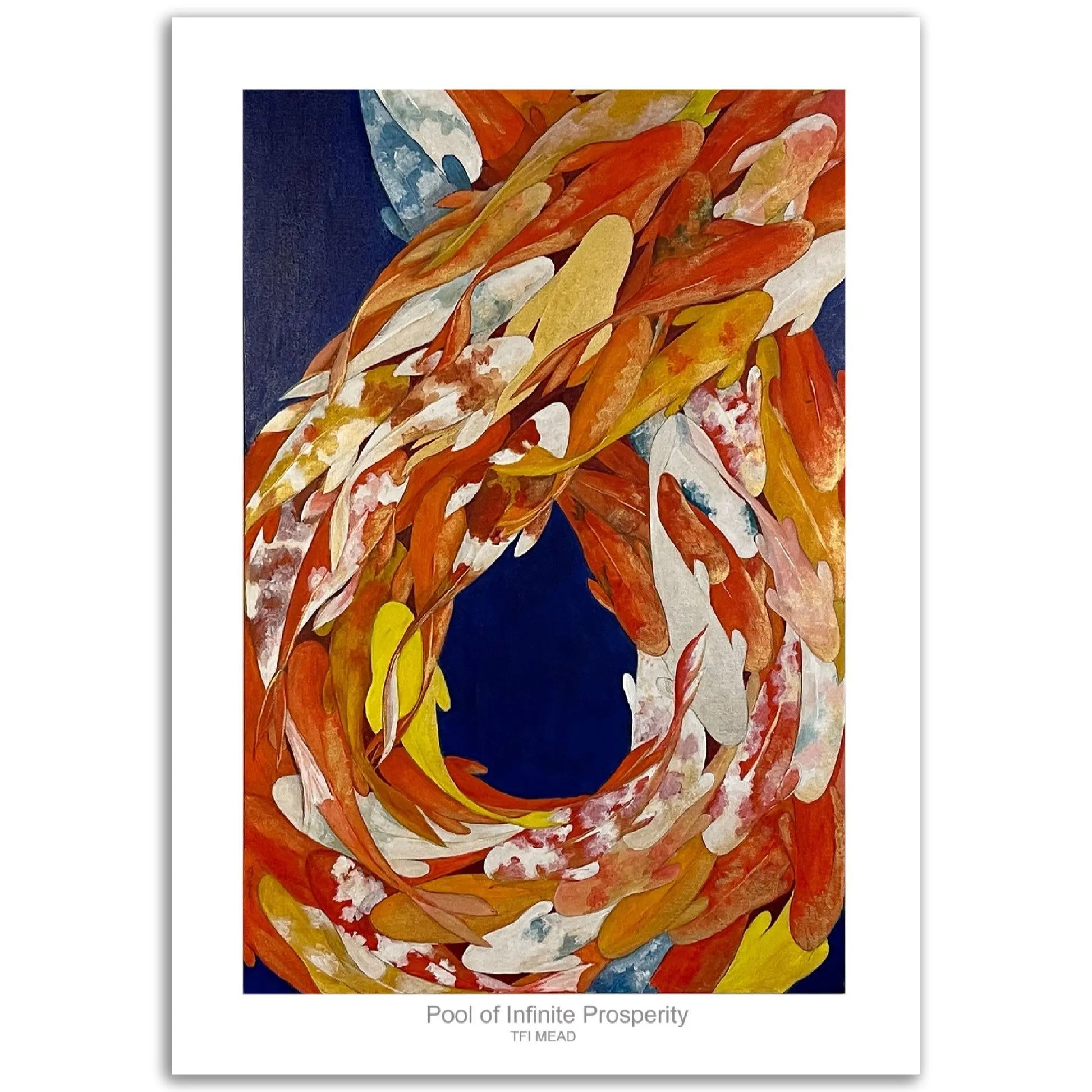 Pool of Infinite Prosperity by TFI MEAD Mead Design Gallery