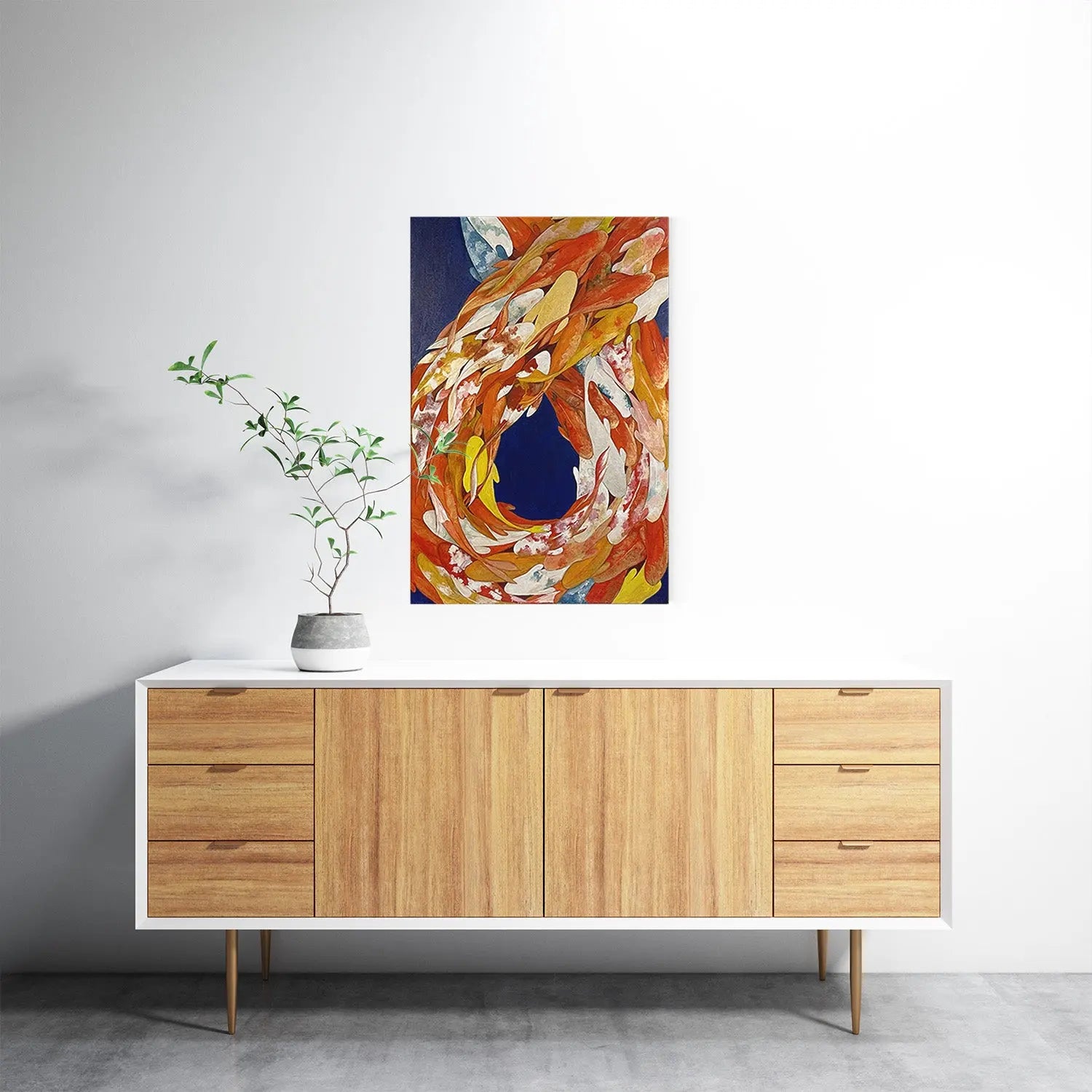 "Infinite Prosperity I" Mead Design Gallery