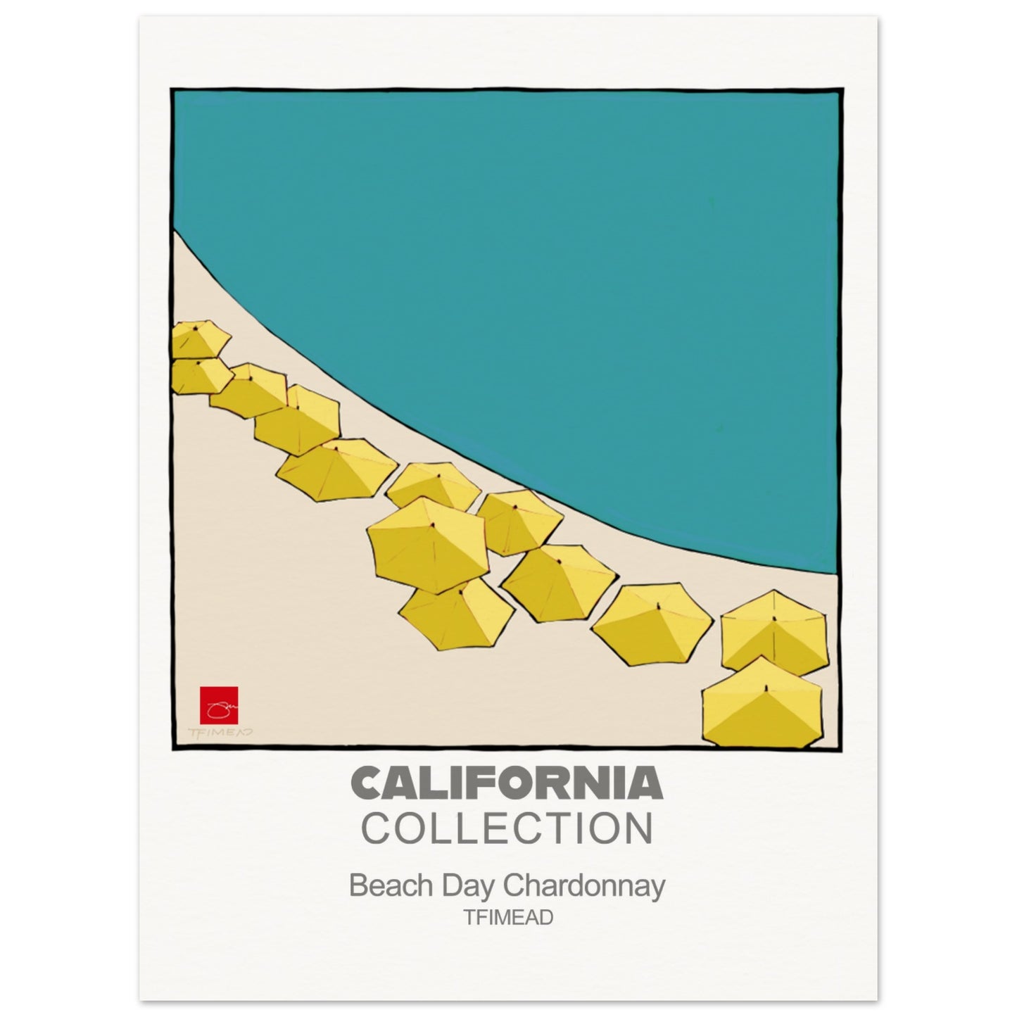 Beach Day Chardonnay by TFI Mead